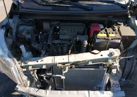 2021 Mitsubishi Mirage Carbonite Edition/Es/Le from USA, damaged, VIN ML32AUHJ8MH014443